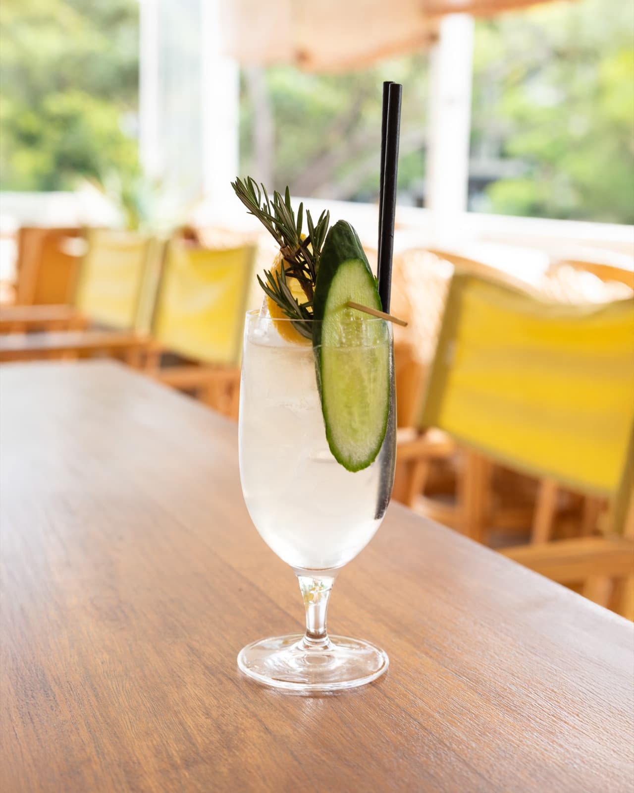 A spritz at Elvina in Avalon Beach