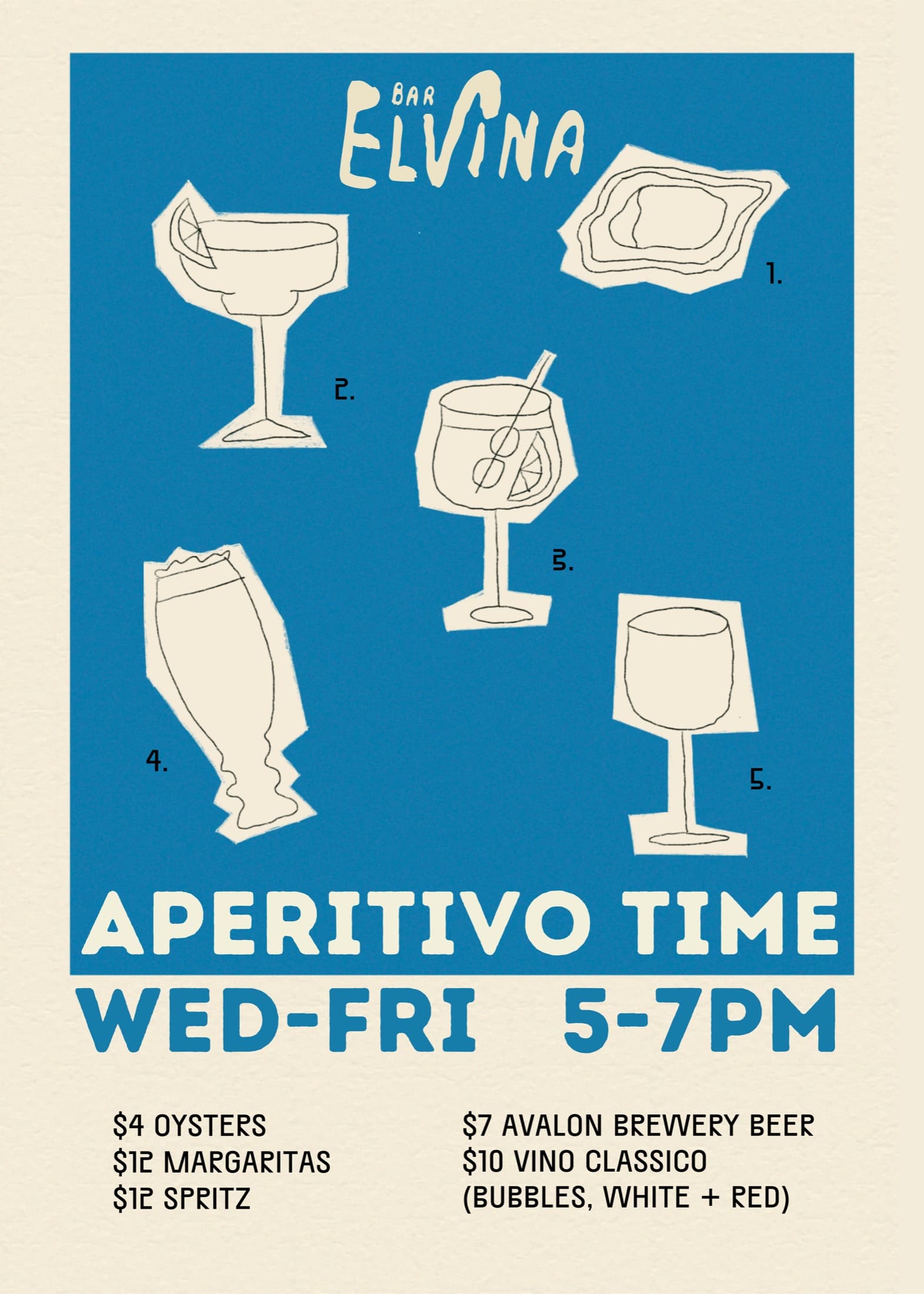 Aperitivo Time at Elvina in Avalon Beach